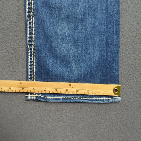 Rock Revival Jeans Women's 30x34 Blue Levy Boot Denim NWT - Picture 10 of 15